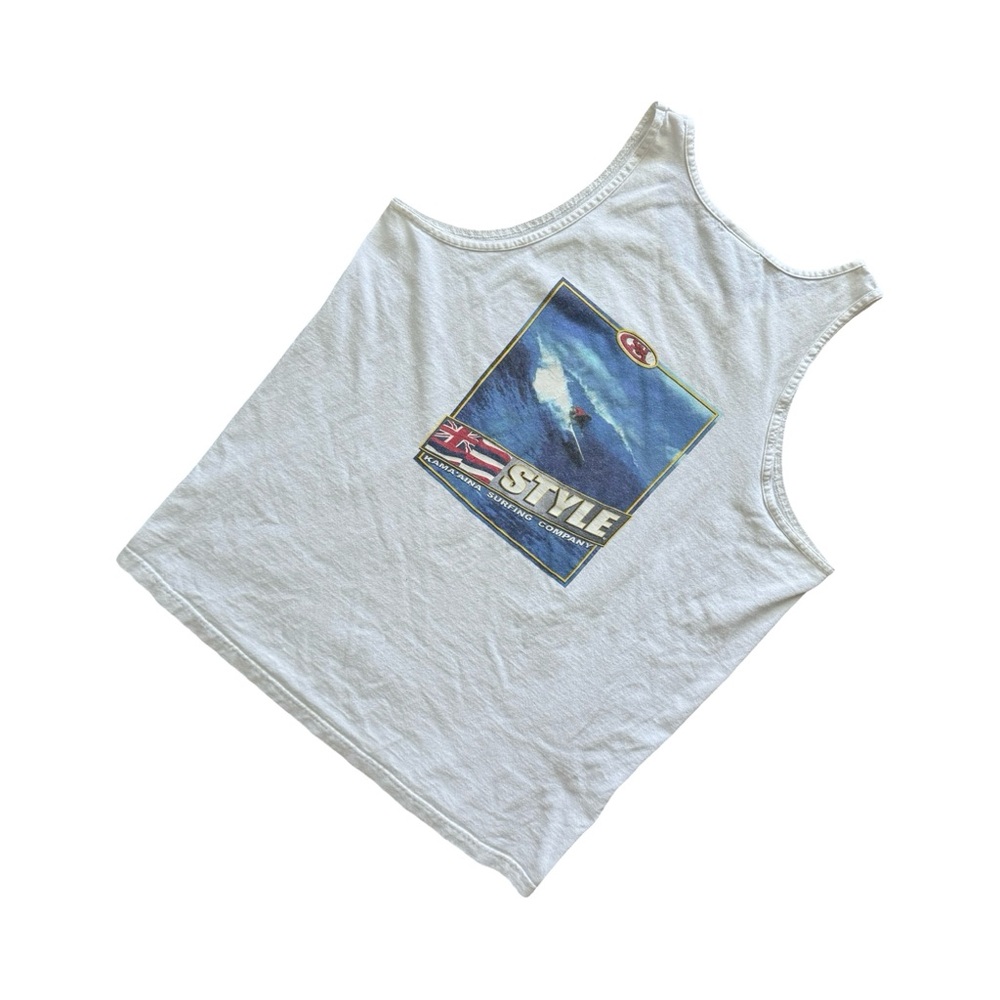 Vintage Y2K Hawaiian Style T-Shirt – Kamaʻāina Surfing Co. Graphic